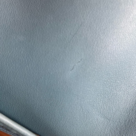 Vintage Coach Glacier Blue Maggie Duffle 9019 - Picture 6 of 6